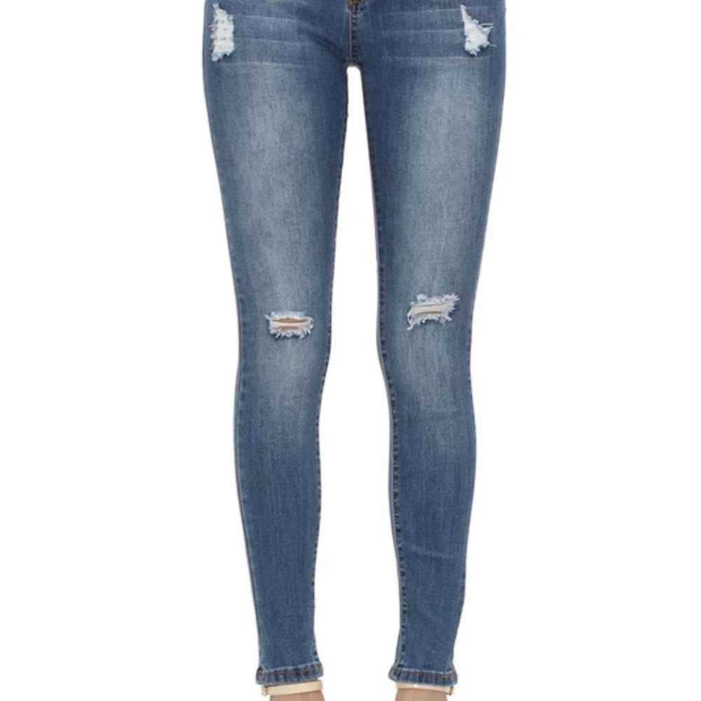 Ankle Skinny Jeans